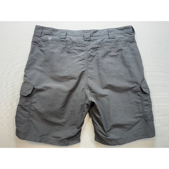 Wrangler Mens Cargo Shorts Size 44 Gray Lightweight Outdoor Casual Nylon - Picture 8 of 10